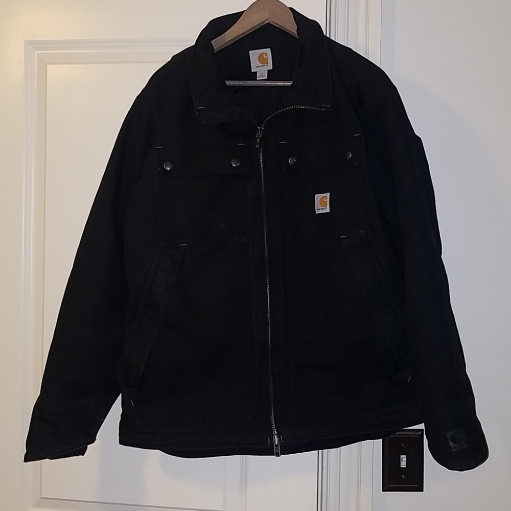Carhartt Quick Duck Jefferson Traditional Jacket